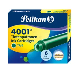 naboje-krotkie-pelikan-ciemnozielone