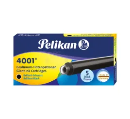 naboje-pelikan-czarne-dlugie