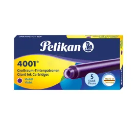 naboje-pelikan-fioletowe-dlugie