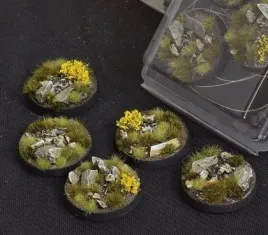 gamers-grass-bases-round-highland-40-mm-5-szt-gamers-grass