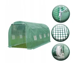tunel-ogrodowy-foliowy-szklarnia-warzywniak-400x200x200-cm-19-mm-zielony