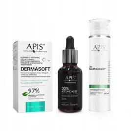 apis-zabieg-eksfoliacji-kwas-azelainowy-30percent-neutralizator-zel-lagodzacy