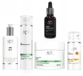 apis-zabieg-kwasowy-kwas-ferulowy-40percent-tonik-neutralizator-maska-krem-spf-30