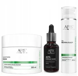 apis-zabieg-eksfoliacji-kwas-ferulowy-40percent-neutralizator-maska-lagodzaca