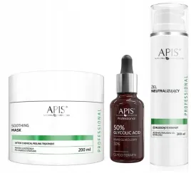apis-zabieg-eksfoliacji-kwas-glikolowy-50percent-neutralizator-maska-lagodzaca