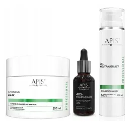 apis-zabieg-eksfoliacji-kwas-migdalowy-40percent-neutralizator-maska-lagodzaca