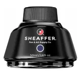 atrament-sheaffer-granatowy-50-ml-stan-nowy