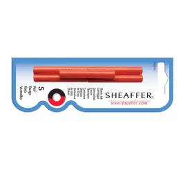 naboje-do-pior-wiecznych-sheaffer-classic-czerwone