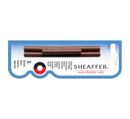 naboje-do-pior-wiecznych-sheaffer-classic-brazowe