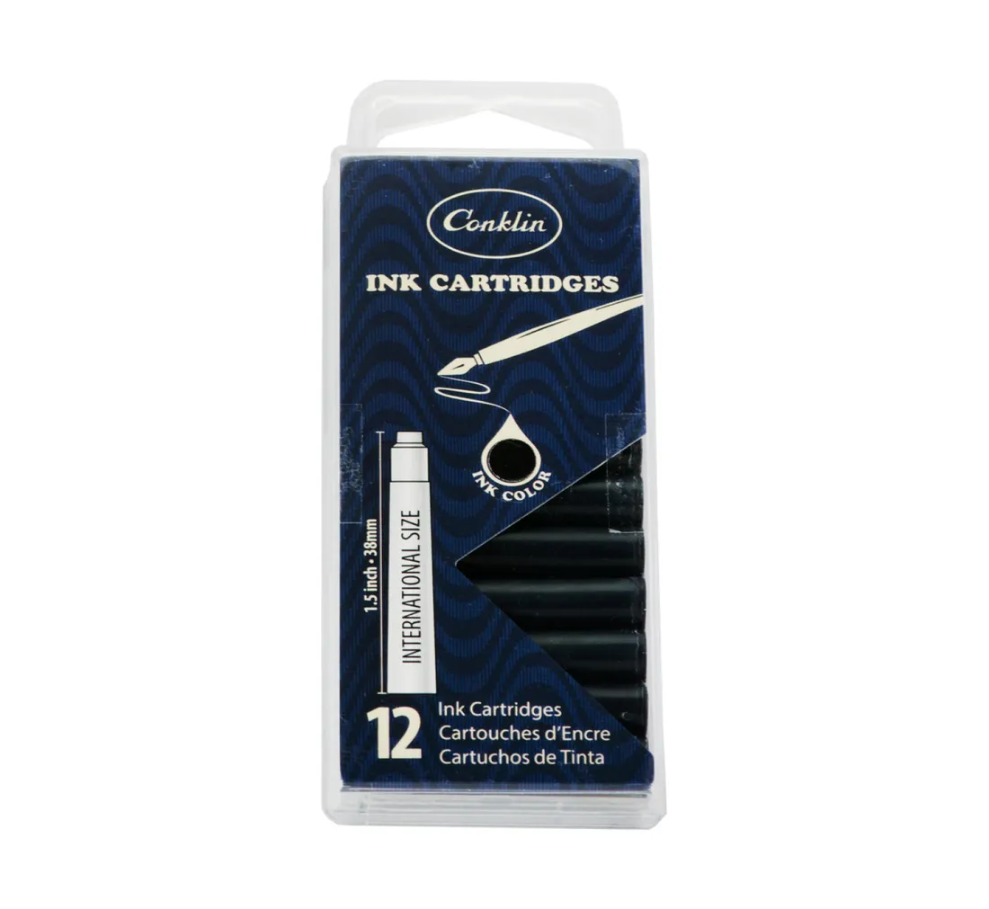 naboje-conklin-czarne