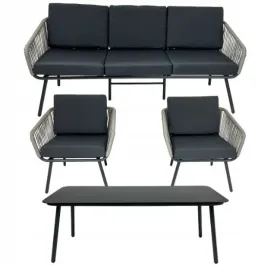 zestaw-mebli-ogrodowych-na-taras-balkon-venezia-pro-5os-szary