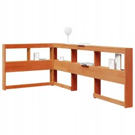 vidaxl-regal-na-ksiazki-z-zaglowkiem-woskowy-braz-80-cm-sosnowe