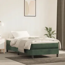 vidaxl-materac-kieszeniowy-ciemnozielony-100x210x20-cm-aksamit