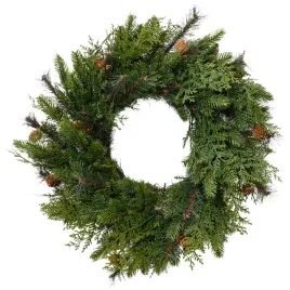 realistyczny-wianek-cyprysowy-pe-40-cm-stroik-swiateczny-z-szyszkami