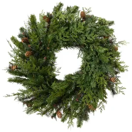 realistyczny-wianek-cyprysowy-pe-60-cm-stroik-swiateczny-z-szyszkami