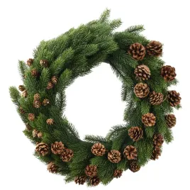 zielony-wianek-z-szyszkami-dekoracyjny-swiateczny-ozdoba-na-stol-drzwi-58cm