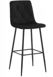 hoker-tapicerowany-loftowy-nova-czarne-krzeslo-barowe-industrialne
