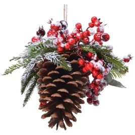 nietlukaca-zawieszka-swiateczna-z-szyszka-i-osniezonymi-jagodami-20x25x12cm