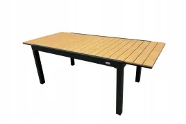 stol-kompozyt-rozkladany-stolik-ogrodowy-brazowo-czarny-150-200-cm
