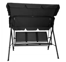 hustawka-ogrodowa-z-funkcja-lezanki-split-dla-3-osob-czarna