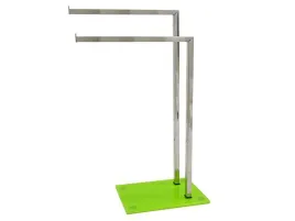 stojak-na-reczniki-podwojny-30x20-zielony