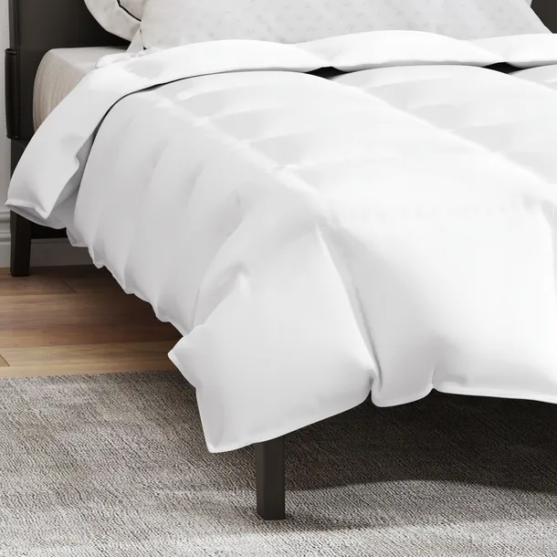 koce-i-koldry-bialy-155-x-200-cm-puch-stan-nowy-material-wypelnienia-puch