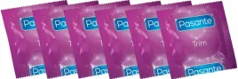 6-x-pasante-trim-przylegajace-prezerwatywy-1-sztuka-pasante