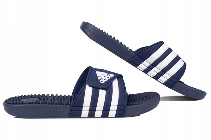 Klapki Basenowe Męskie adidas Adissage Sportowe Plażowe na Lato roz. 43