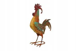 metalowy-kogut-figura-ogrodowa-kolorowy-kurczak-kura-dekoracja-ogrod
