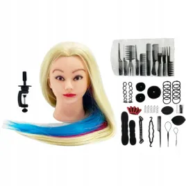 glowa-glowka-fryzjerska-treningowa-do-czesania-blond-exotic-zestaw-xxl