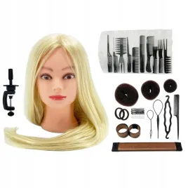 glowa-glowka-fryzjerska-treningowa-do-czesania-jasny-blond-zestaw-xl