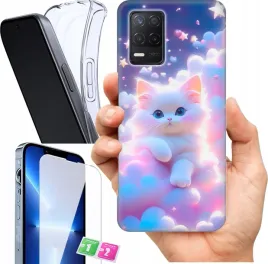etui-na-realme-8-wzory-koty-cats-kot-szklo