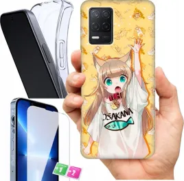 etui-na-realme-8-wzory-anime-szklo