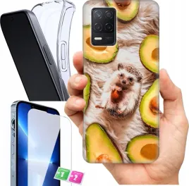etui-na-realme-8-wzory-owoce-szklo
