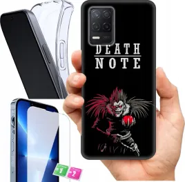 etui-na-realme-8-wzory-death-note-szklo