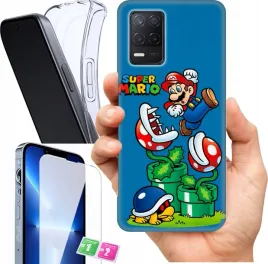 etui-na-realme-8-wzory-mario-szklo