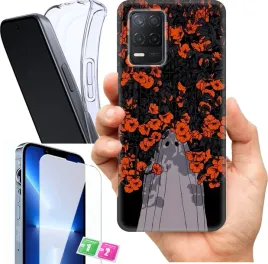 etui-na-realme-8-wzory-hallowen-szklo