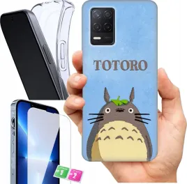etui-na-realme-8-wzory-totoro-szklo