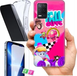 etui-na-realme-8-wzory-fall-guys-szklo