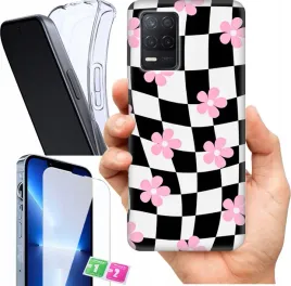 etui-na-realme-8-wzory-good-vibes-szklo