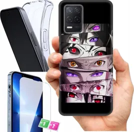 etui-na-realme-8-wzory-naruto-szklo