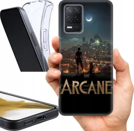 etui-na-realme-8-wzory-arcane