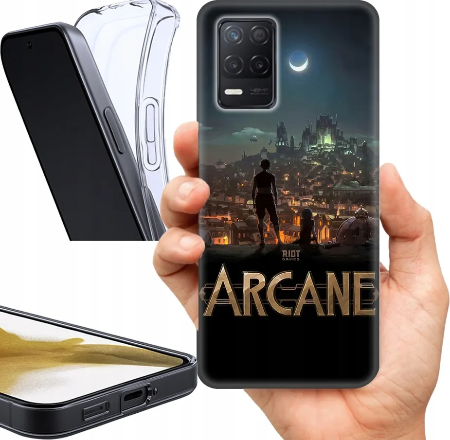 etui-na-realme-8-wzory-arcane