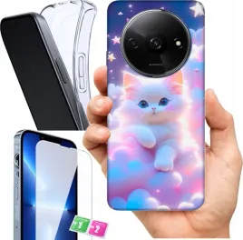 etui-na-xiaomi-redmi-a3-4g-wzory-koty-cats-kot-szklo