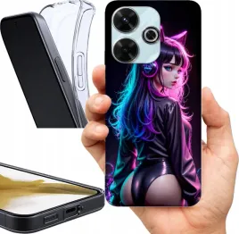 etui-na-xiaomi-redmi-13-4g-wzory-anime-girl-uwu