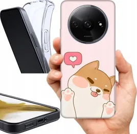 etui-na-xiaomi-redmi-a3-4g-wzory-urocze-misie