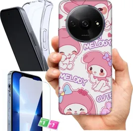 etui-na-xiaomi-redmi-a3-4g-wzory-my-melody-szklo