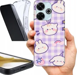 etui-na-xiaomi-redmi-13-5g-wzory-slodkie-misie-kawaii