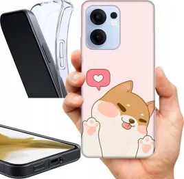 etui-na-oppo-reno-13f-5g-wzory-urocze-misie