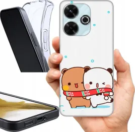 etui-na-xiaomi-redmi-13-5g-wzory-bubu-i-dudu-zimowe